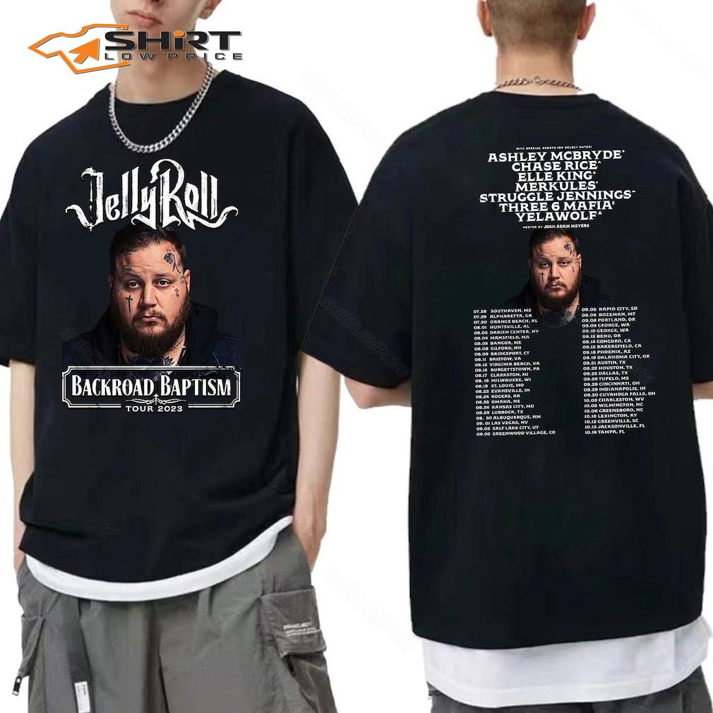 Jelly Roll Shirt Tour 2023 Shirt Low Price