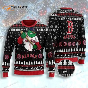 Boston Red Sox Ugly Christmas Sweater