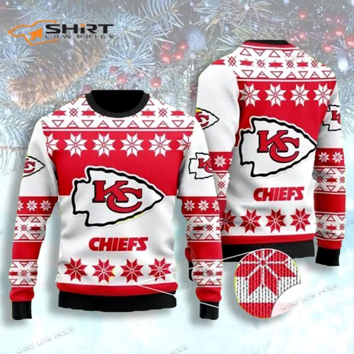 Christmas For Fans Kansas City Chiefs Ugly Christmas Sweater