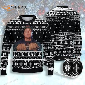 Christmas Vacation Joy To The World Christmas National Lampoons Ugly Christmas Sweater