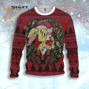 Rabitt Ugly Christmas Sweater