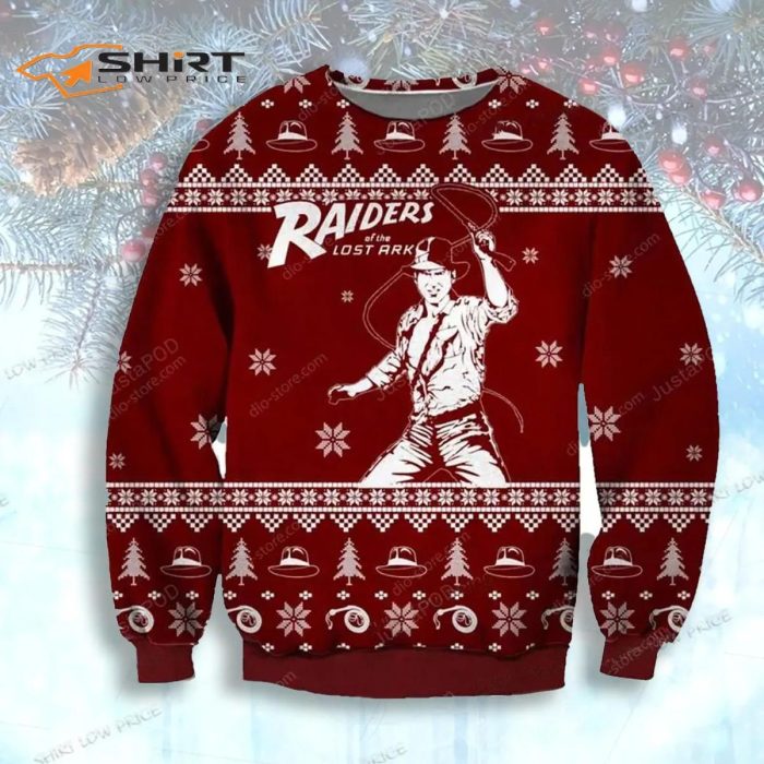 Raiders Of The Lost Ark Knitting Pattern For Ugly Christmas Sweater