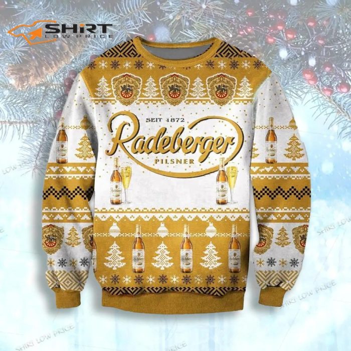 Seit 1872 Radeberger Pilsner Ugly Christmas Sweater