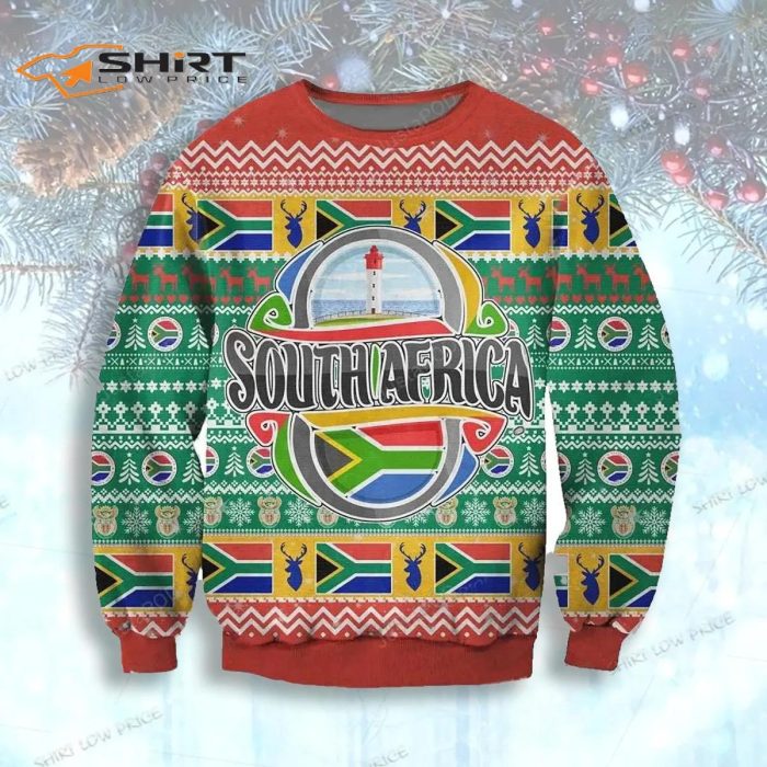South Africa Knitting Pattern Ugly Christmas Sweater