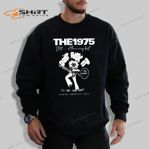 The 1975 Tour 2023 Sweatshirt