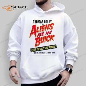 Thomas Dolby In Aliens Ate My Buick Hoodie