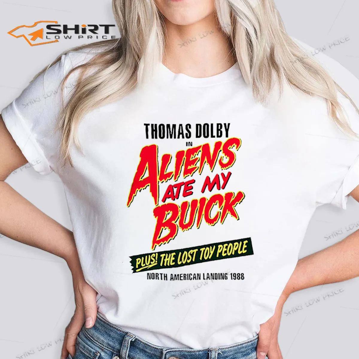 Thomas Dolby In Aliens Ate My Buick Shirt