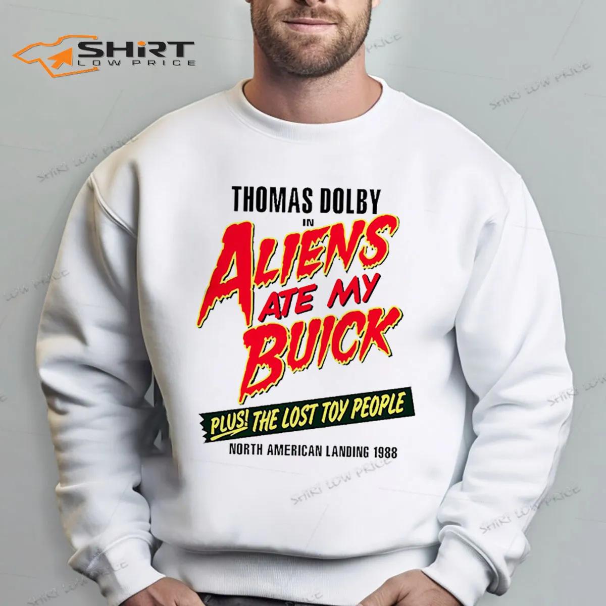 Thomas Dolby In Aliens Ate My Buick Sweatshirt