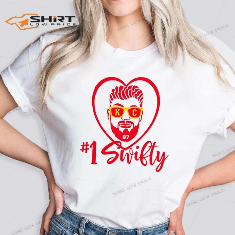 Travis Kelce And Taylor Swift Kelce Swifty Shirt - Shirt Low Price